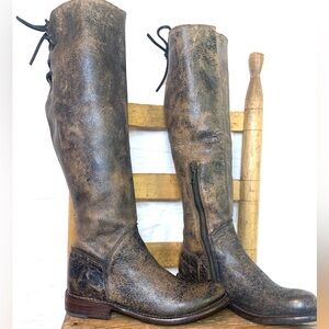 BED STU MANCHESTER BOOTS